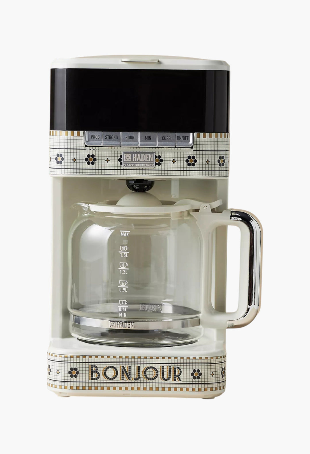 THE BST x Haden 12-Cup Coffee Maker - GLAM MODA