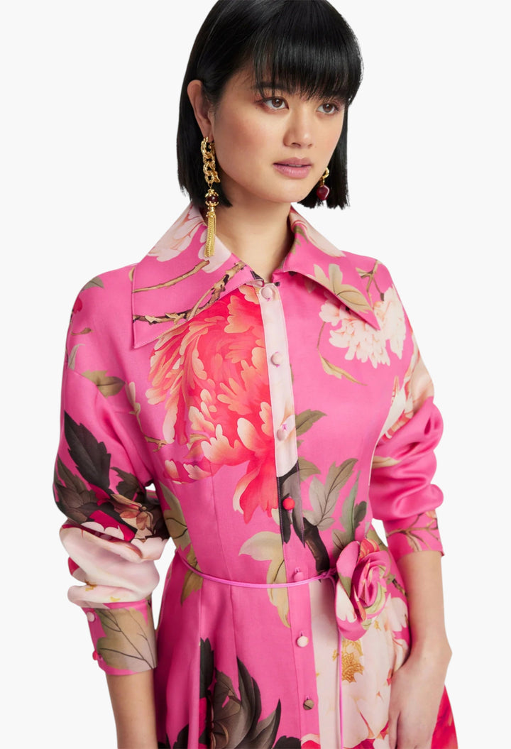 Silk Gown - GLAM MODA
