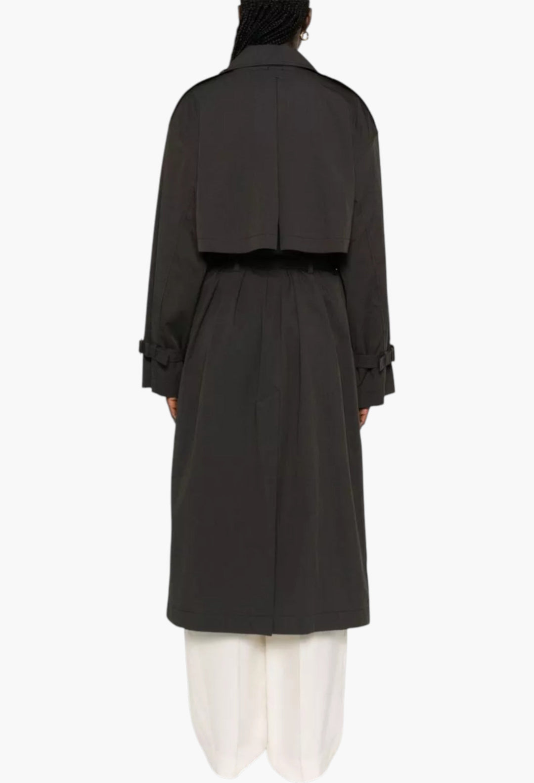 Cotton Blend Trench Coat - GLAM MODA