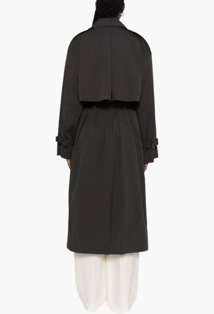 Cotton Blend Trench Coat - GLAM MODA