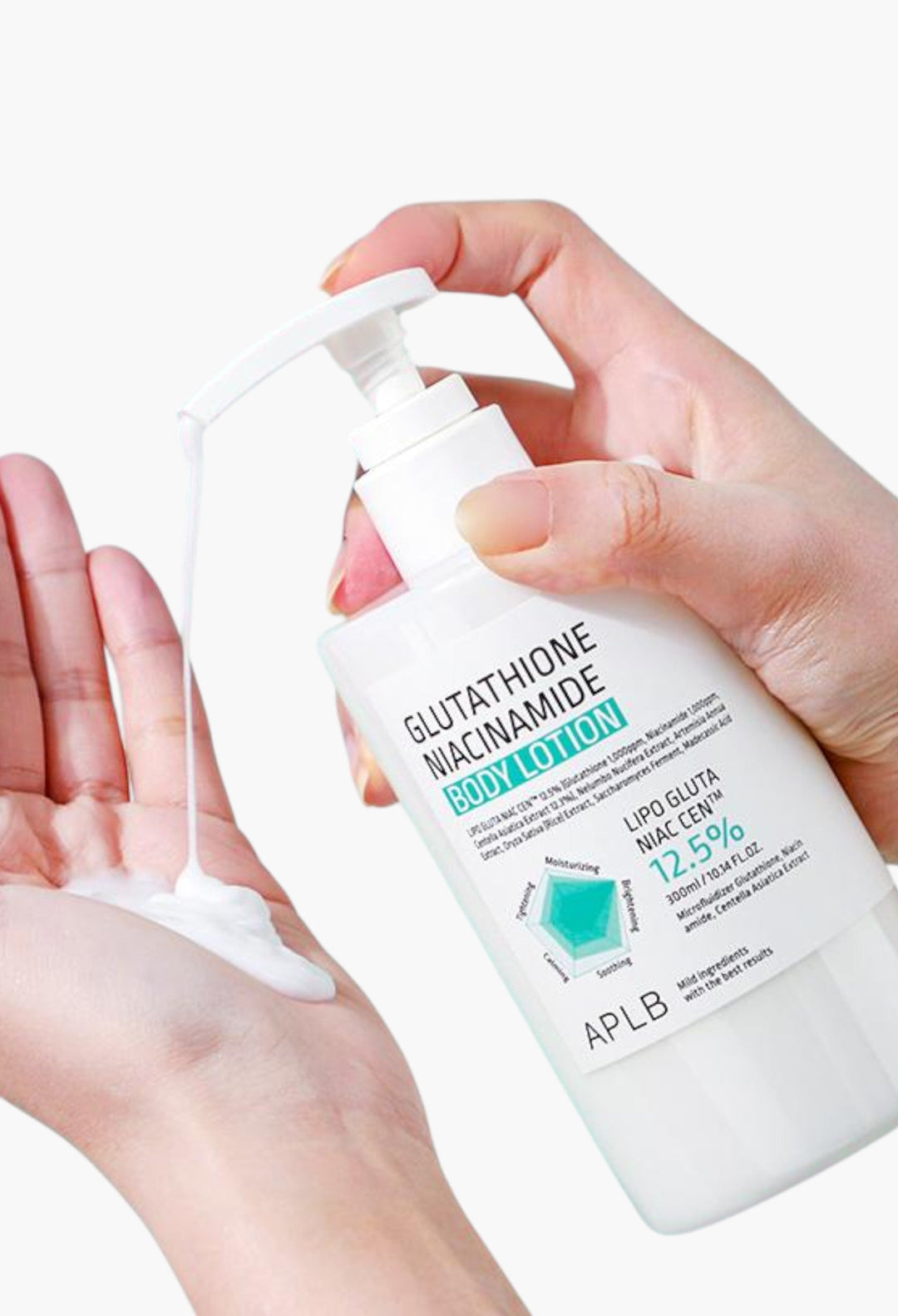 Glutathione Niacinamide Body Lotion