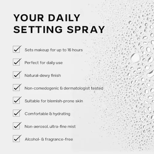 Mini CitySet™ Ultra-Fine Mist Setting Spray with 16 Hour Wear - GLAM MODA
