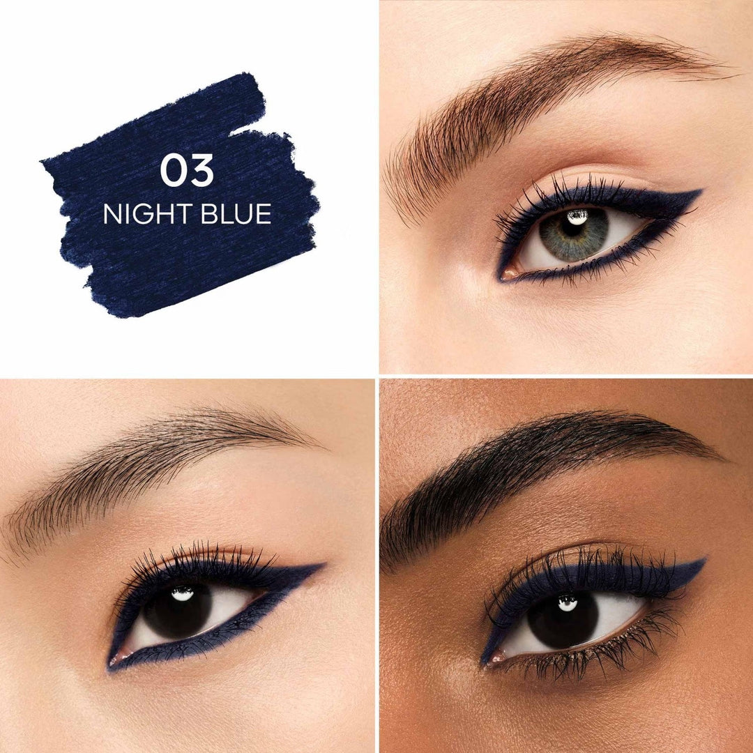 Intense Color, Long-Lasting And Waterproof - Eyeliner - GLAM MODA
