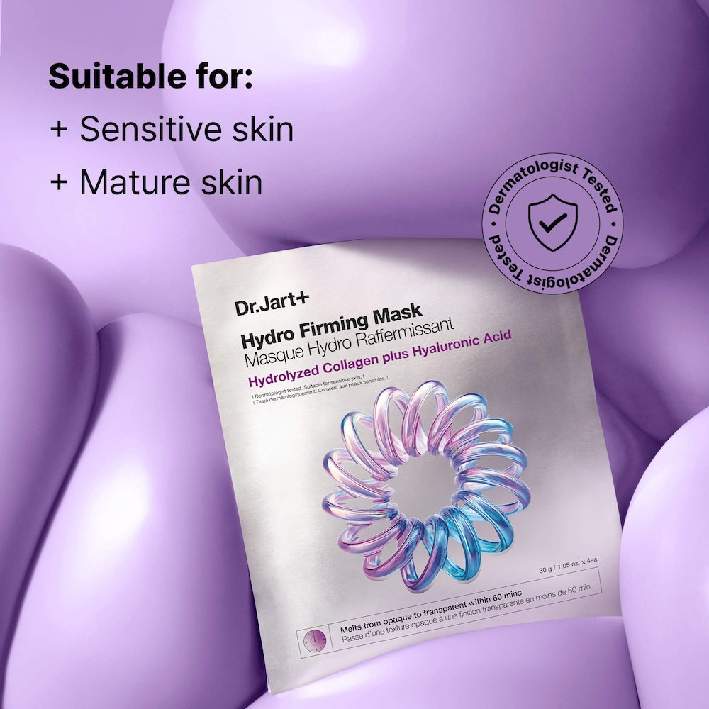 Hydro Firming Korean Face Mask with Hydrolyzed Collagen - GLAM MODA