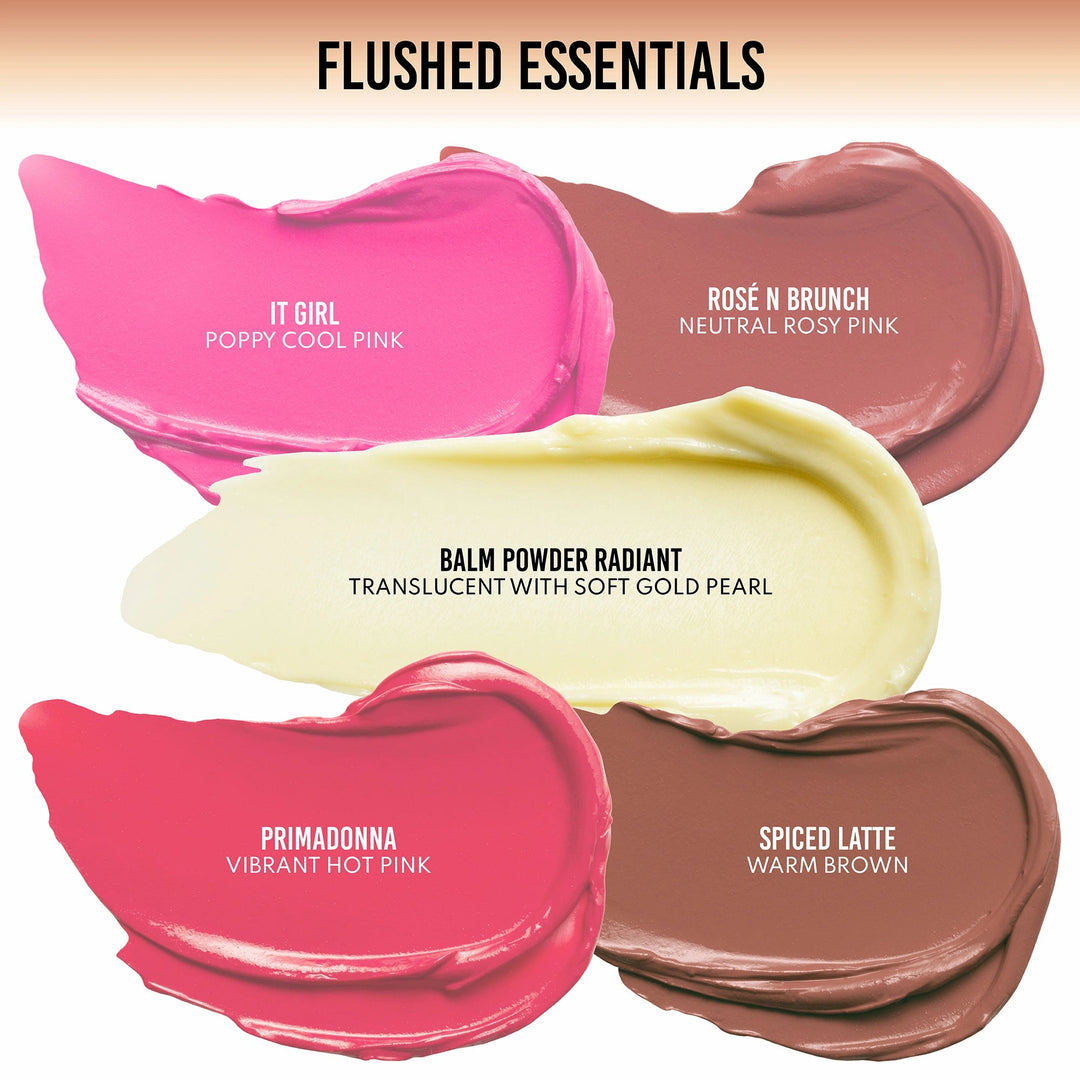Yummy Skin Flushed Essentials: Blush & Lip Kit - GLAM MODA