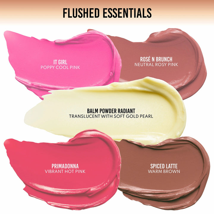 Yummy Skin Flushed Essentials: Blush & Lip Kit - GLAM MODA