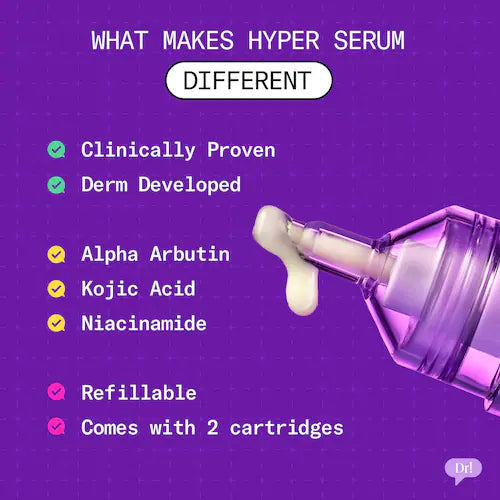 Major Fade Hyper Serum Dark Spot + Hyperpigmentation Treatment with Niacinamide and Glycerin - GLAM MODA