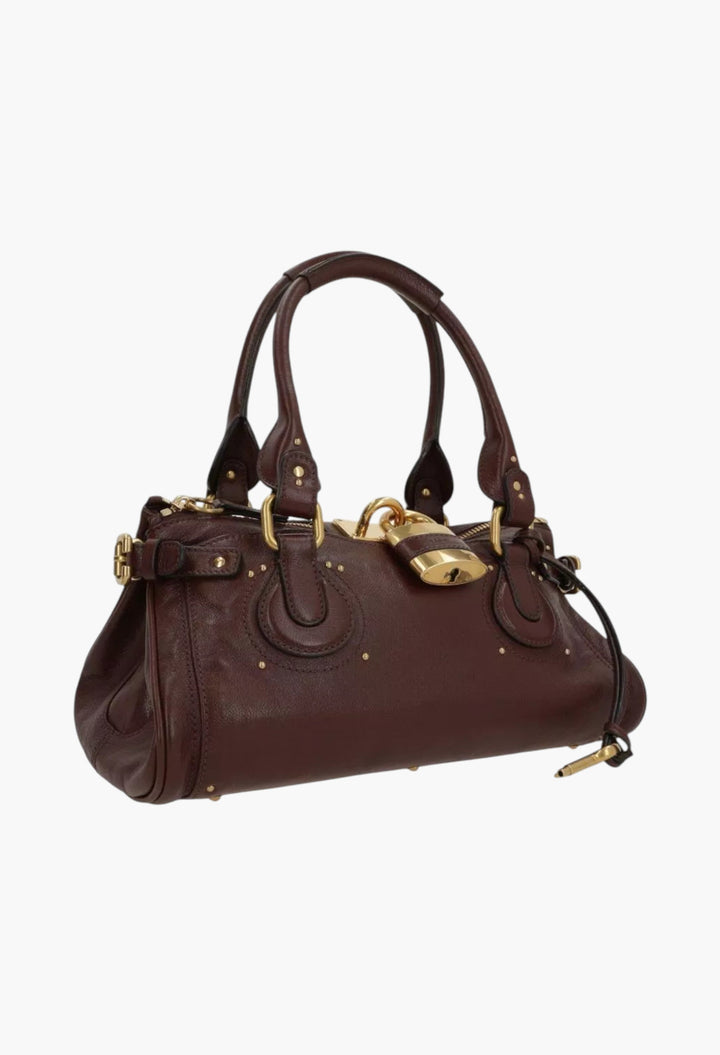 Paddington Leather Shoulder Bag - GLAM MODA
