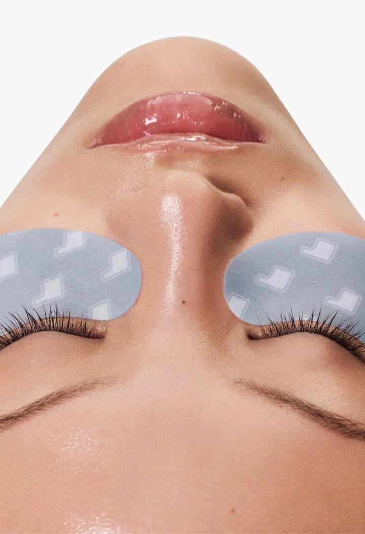 Peptide Eye Prep - Depuffing Eye Patches - GLAM MODA