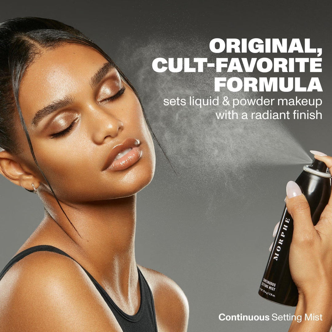 Buy Morphe Continuous Setting Mist Online - GLAM MODA