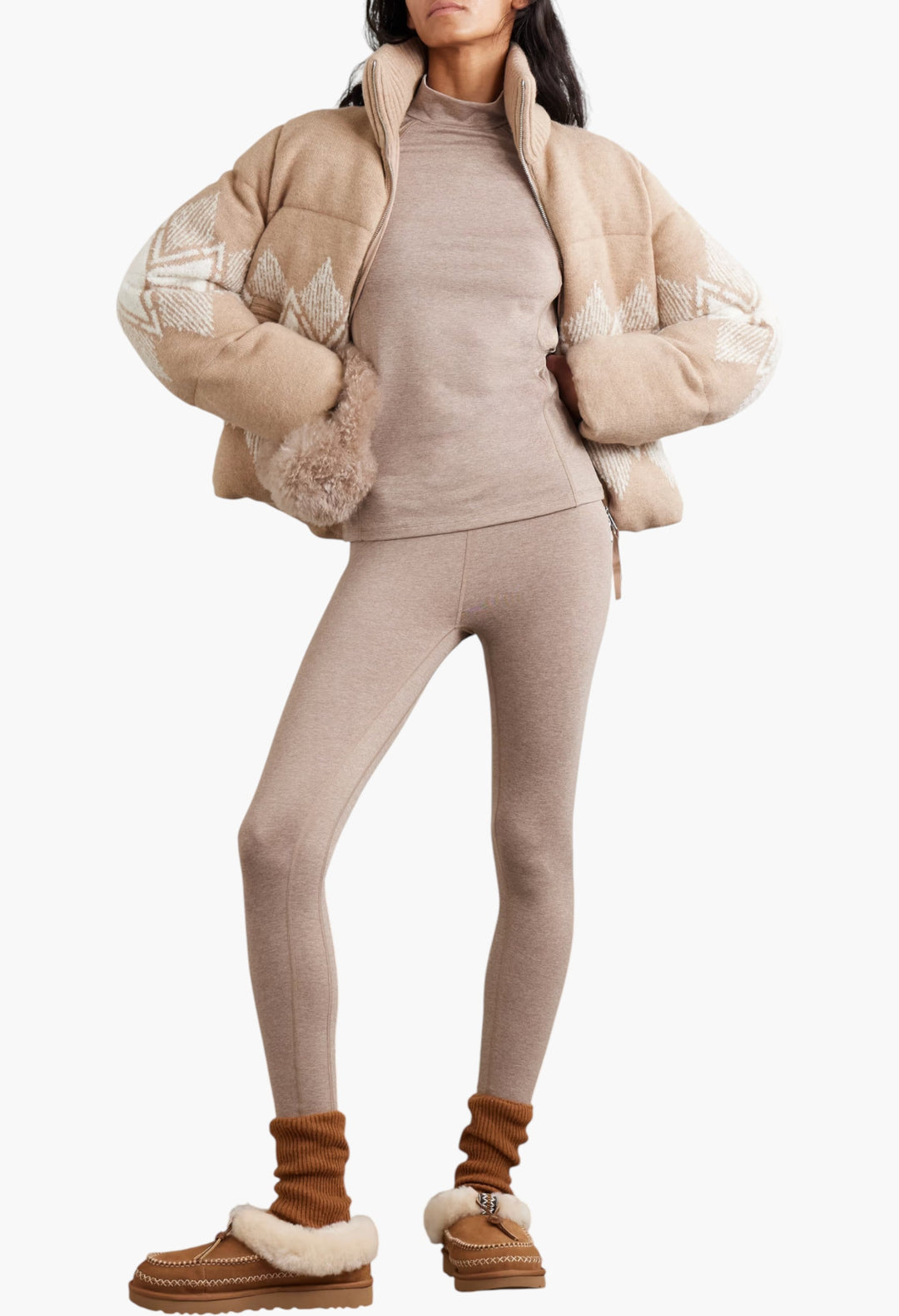 Always Warm Stretch-Jersey Leggings - GLAM MODA