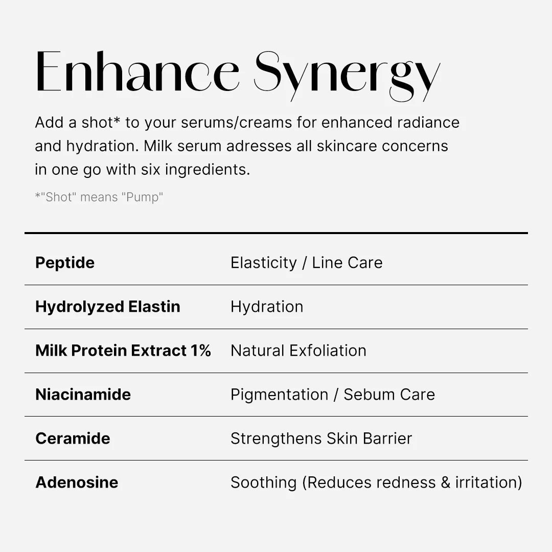 Collagen Glow Booster Milk Serum - GLAM MODA