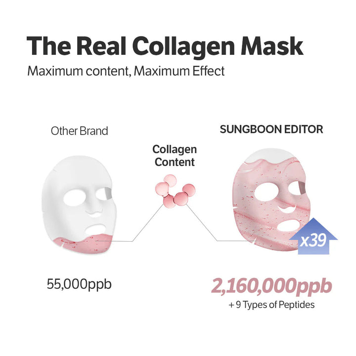 Deep Collagen Power Boosting Mask - GLAM MODA
