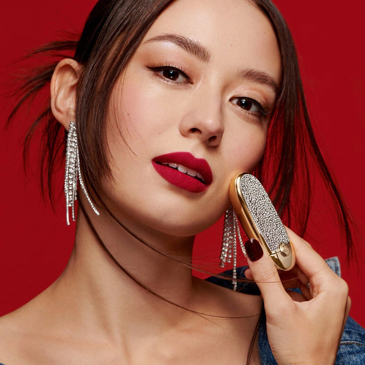 Red G  The Double Mirror Case - GLAM MODA