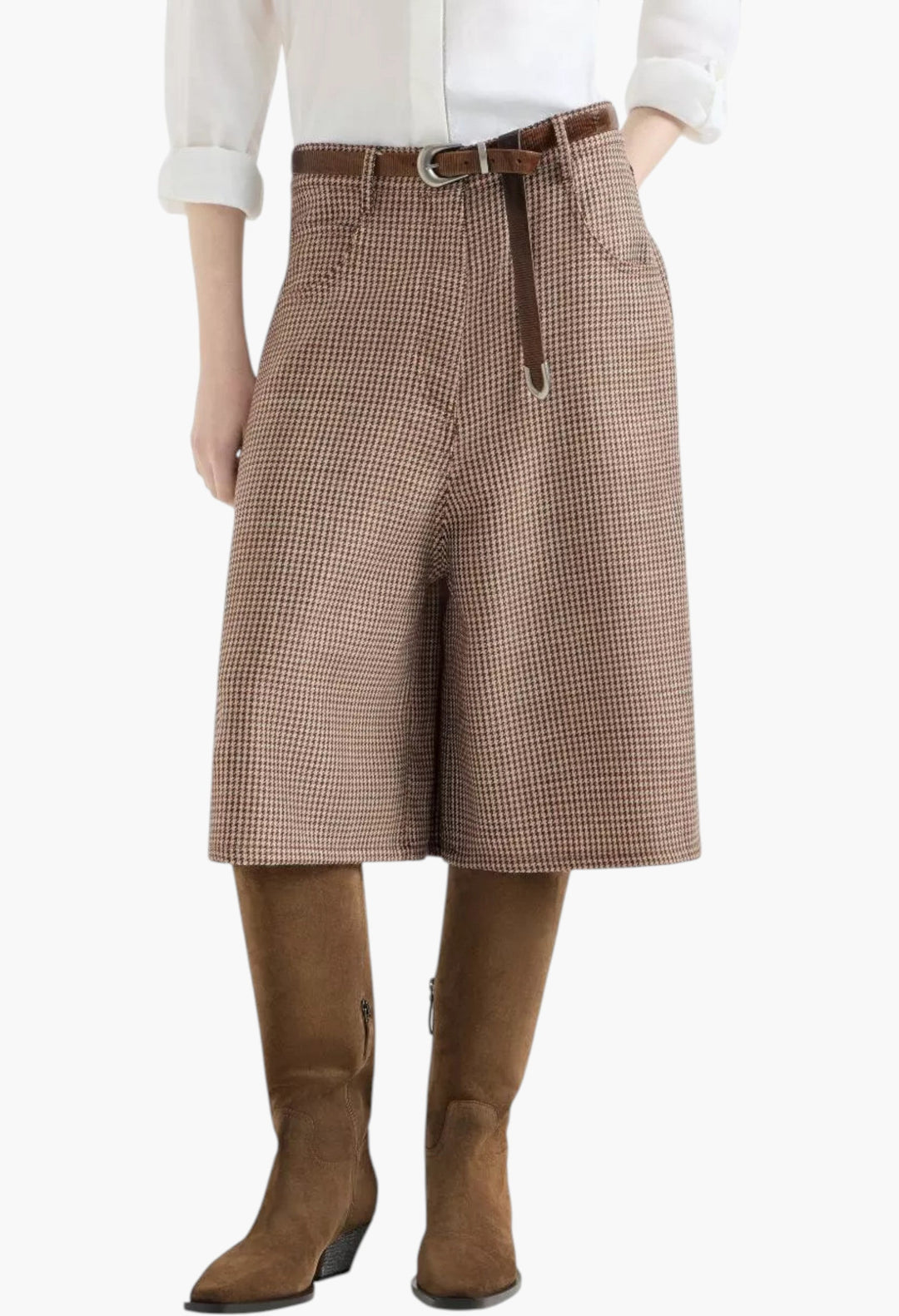 Cotton Bermuda Shorts - GLAM MODA