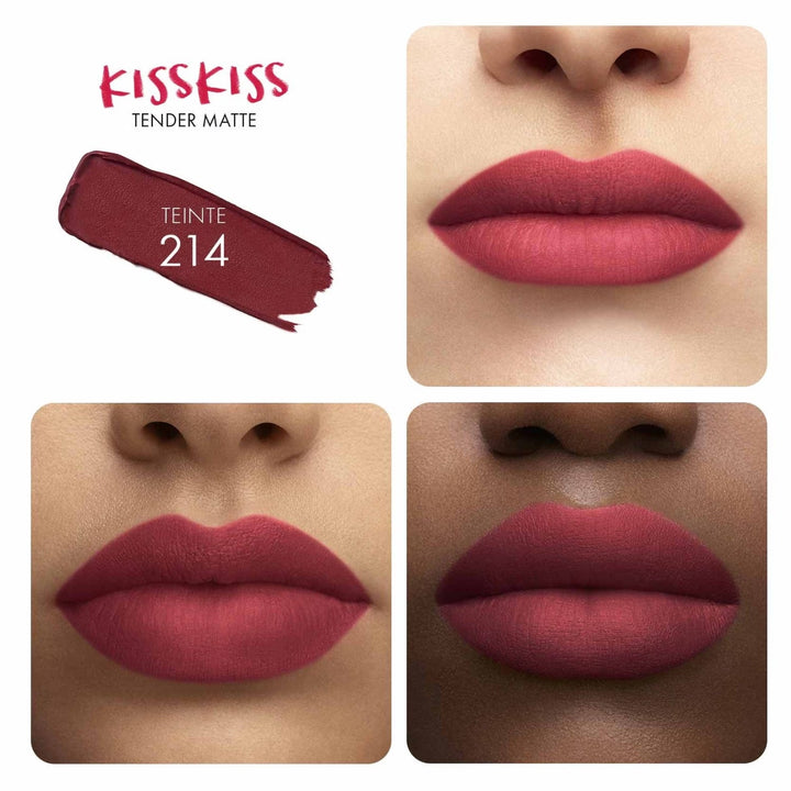 Kisskiss Tender Matte - Lipstick - GLAM MODA