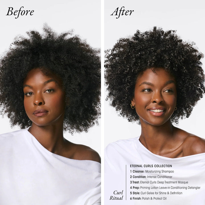 Eternal Curls Polish & Protect Oil - GLAM MODA