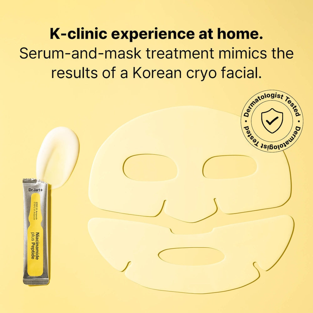 Cryo Rubber™ Brightening Face Mask with Niacinamide - GLAM MODA