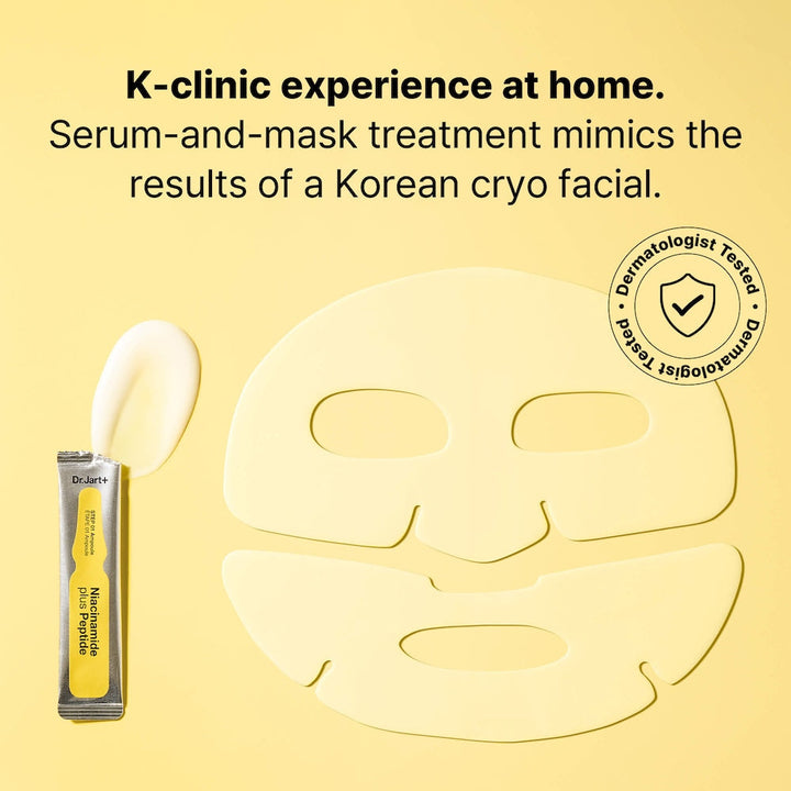 Cryo Rubber™ Brightening Face Mask with Niacinamide - GLAM MODA