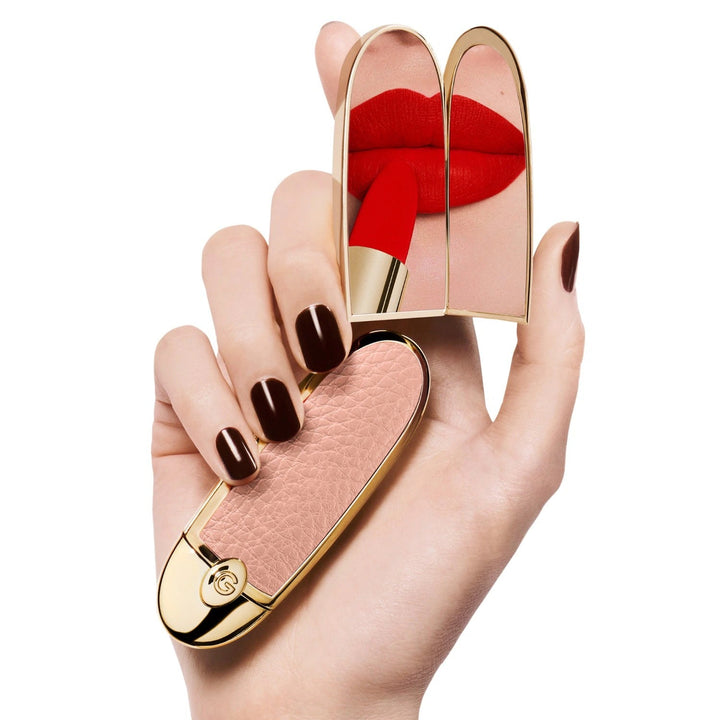 Red G  The Double Mirror Case - GLAM MODA