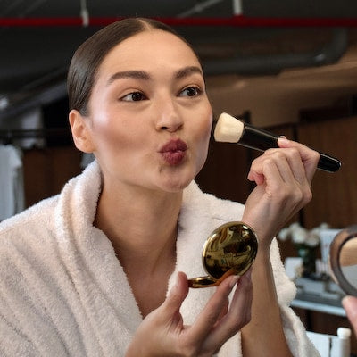 Clean Highlighter Blender Brush - GLAM MODA