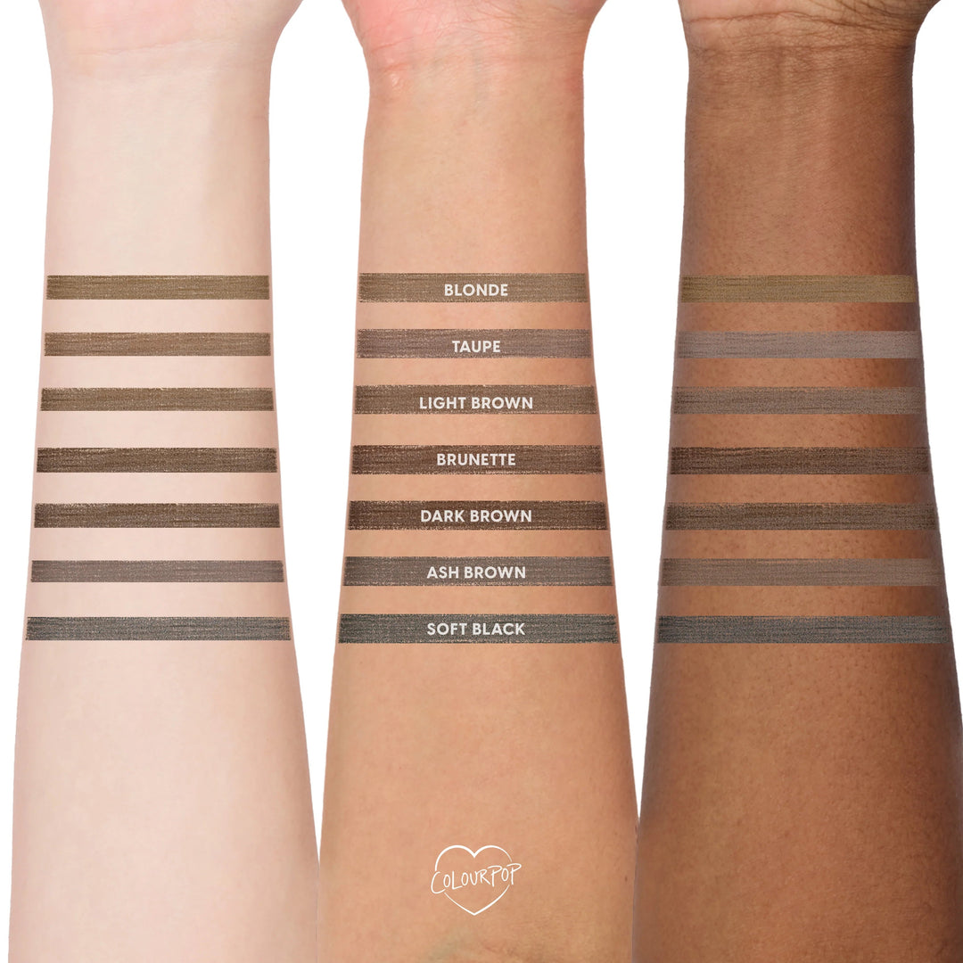 Brow Boss Pencil - Waterproof Defining Brow Pencil - GLAM MODA