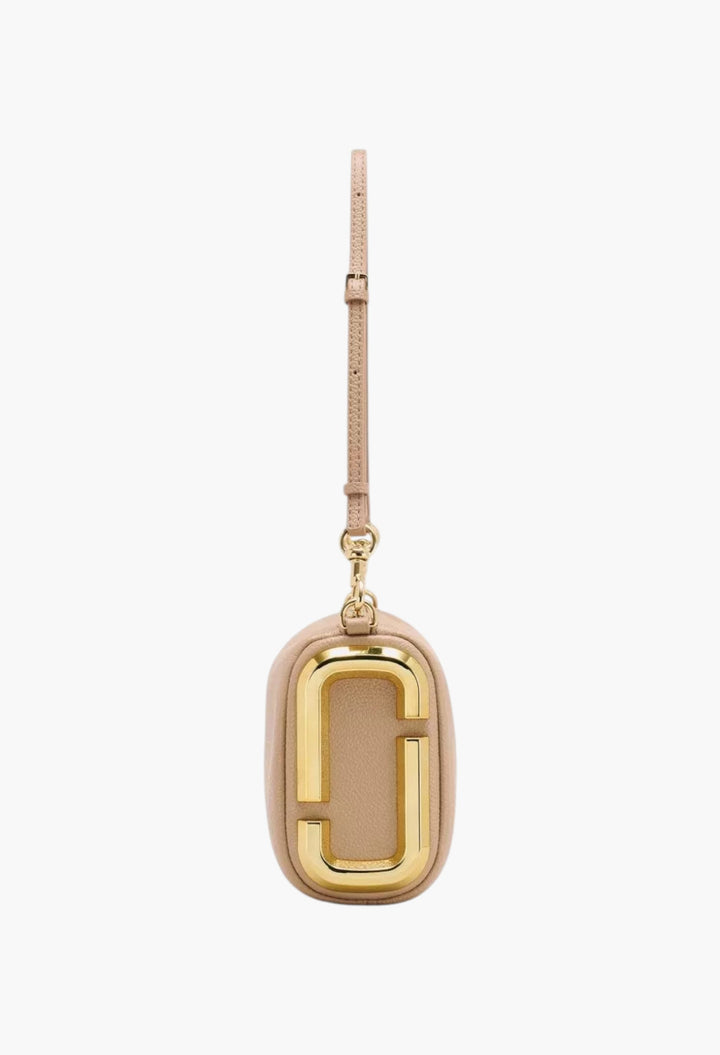 Snapshot Leather Shoulder Bag - GLAM MODA