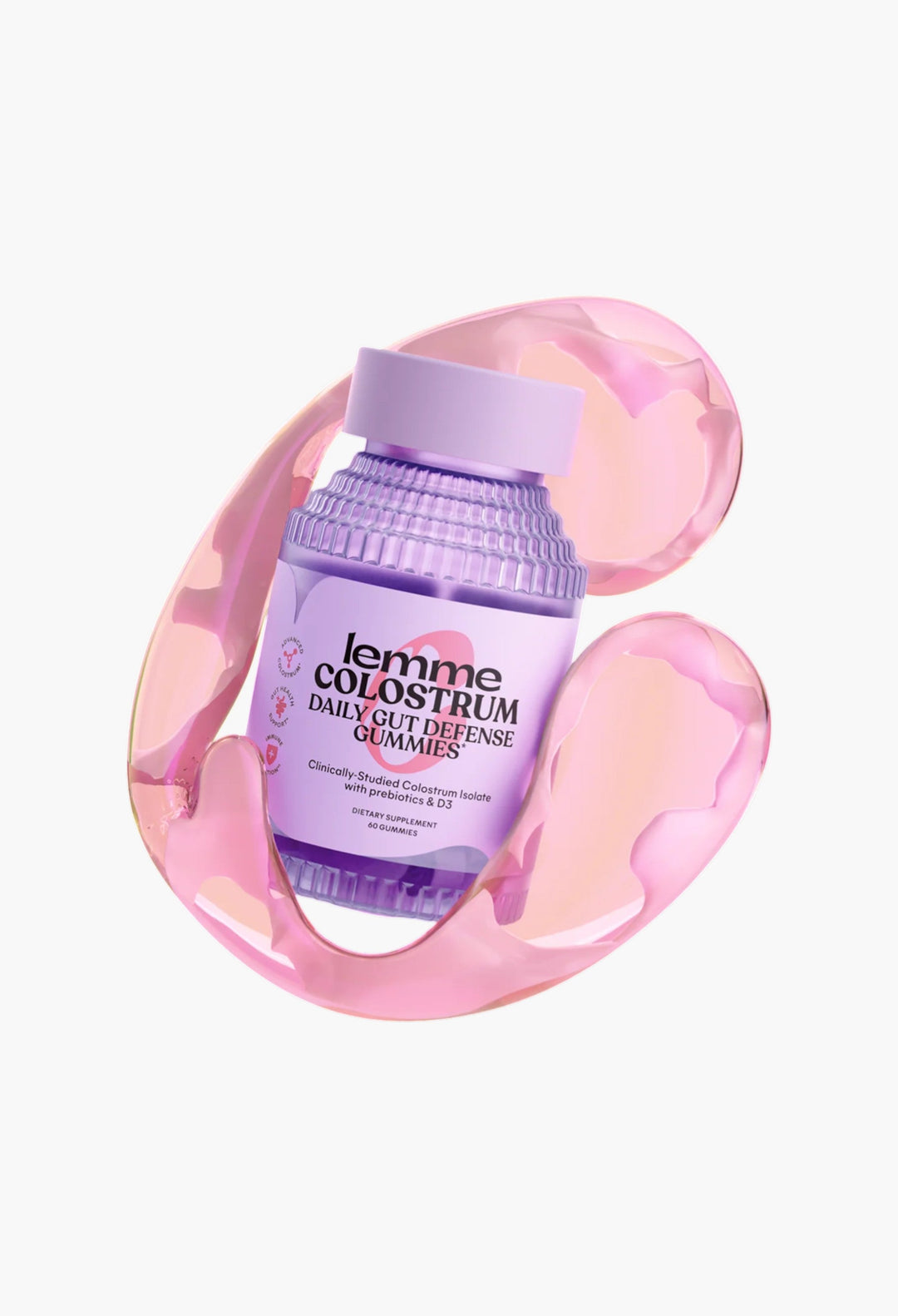 Lemme Colostrum Gummies - Daily Gut Defense Gummies - GLAM MODA