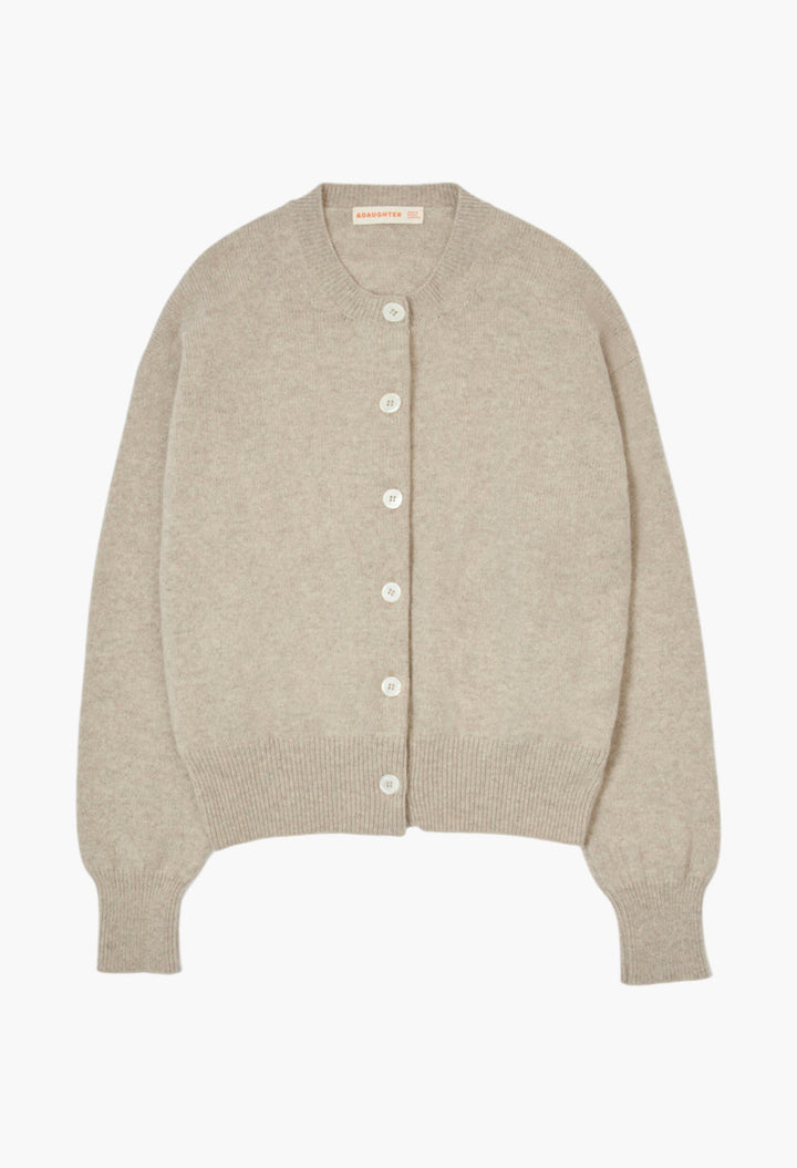 Ada Crewneck Cardigan - GLAM MODA