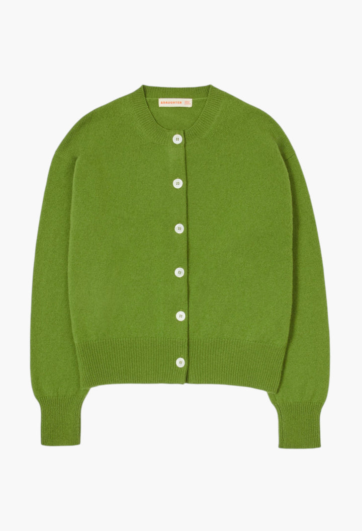 Ada Crewneck Cardigan - GLAM MODA