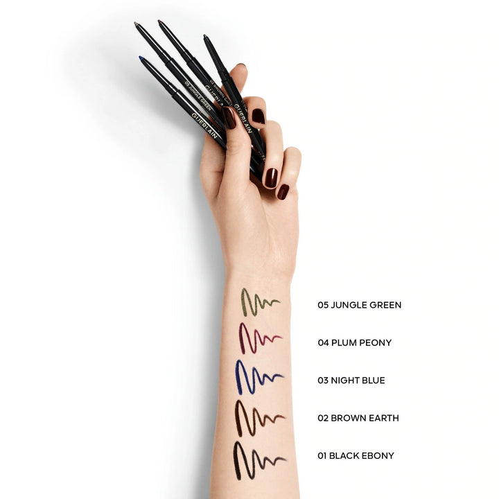 Intense Color, Long-Lasting And Waterproof - Eyeliner - GLAM MODA