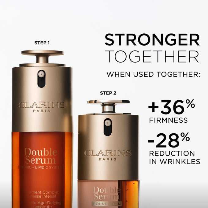Double Serum Foundation 2in1 Hybrid Foundation - GLAM MODA