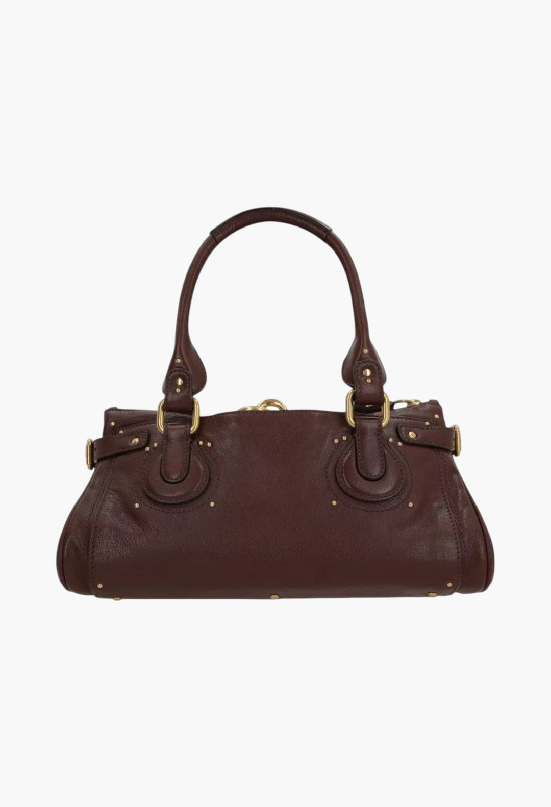 Paddington Leather Shoulder Bag - GLAM MODA