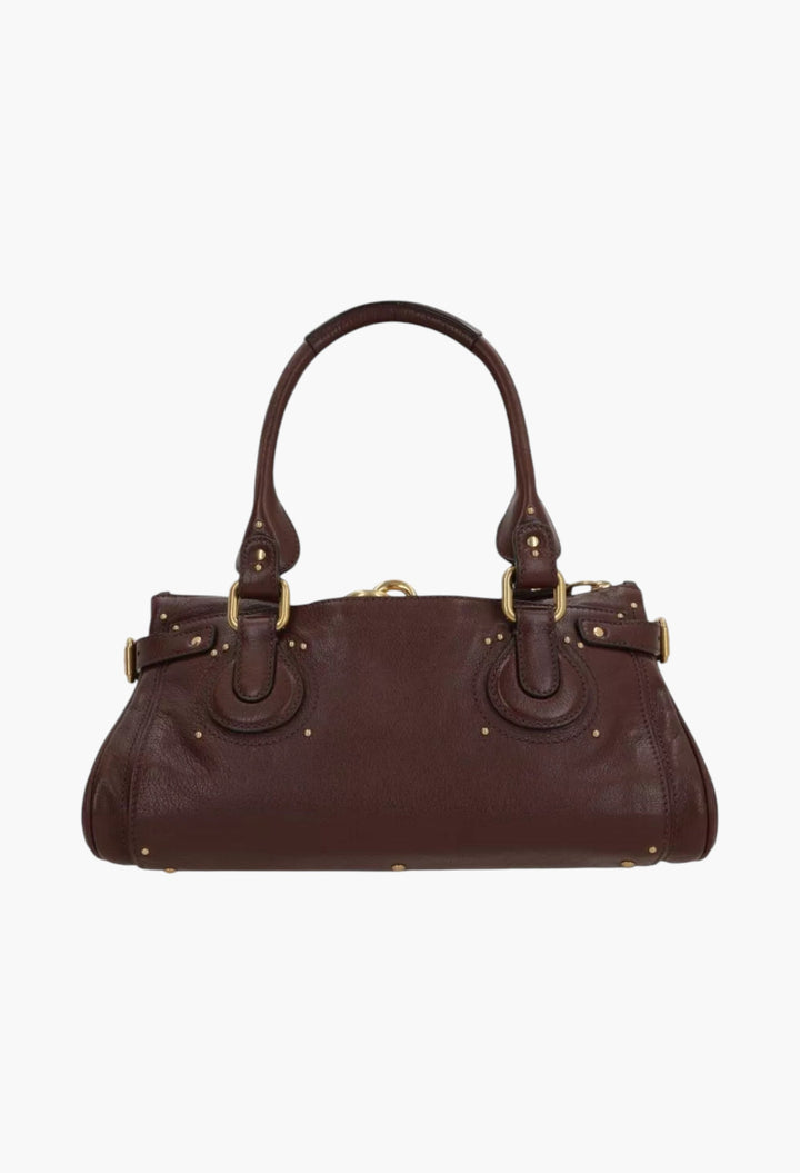 Paddington Leather Shoulder Bag - GLAM MODA