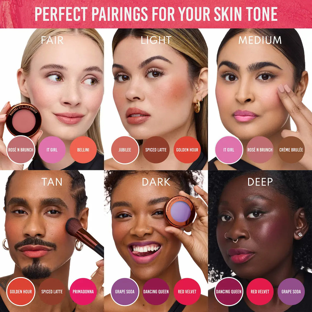 Yummy Skin Blurring Balm Powder Flushed Bellini - GLAM MODA