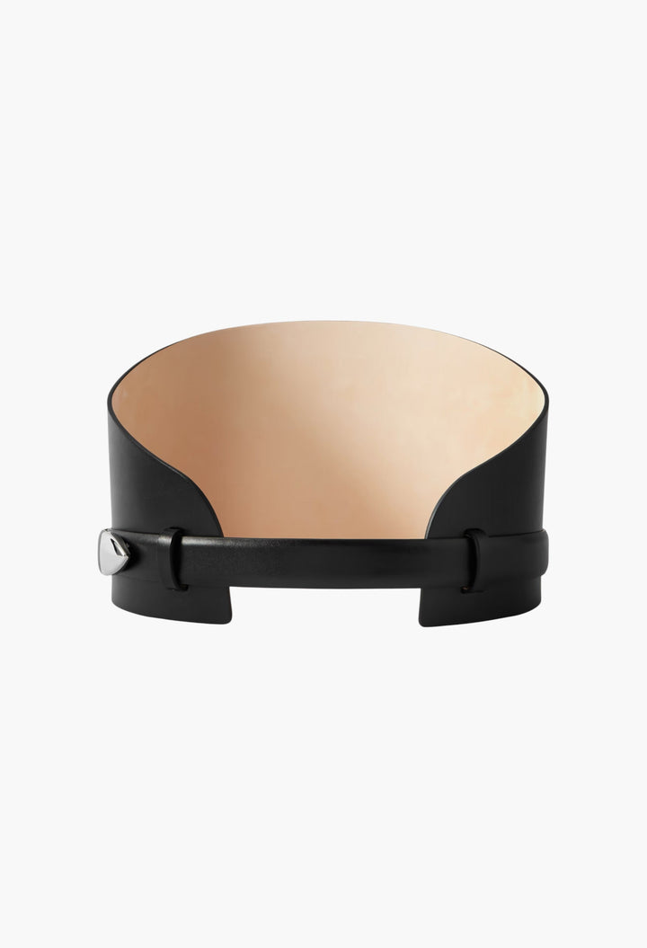 Leather Waist Belt - GLAM MODA