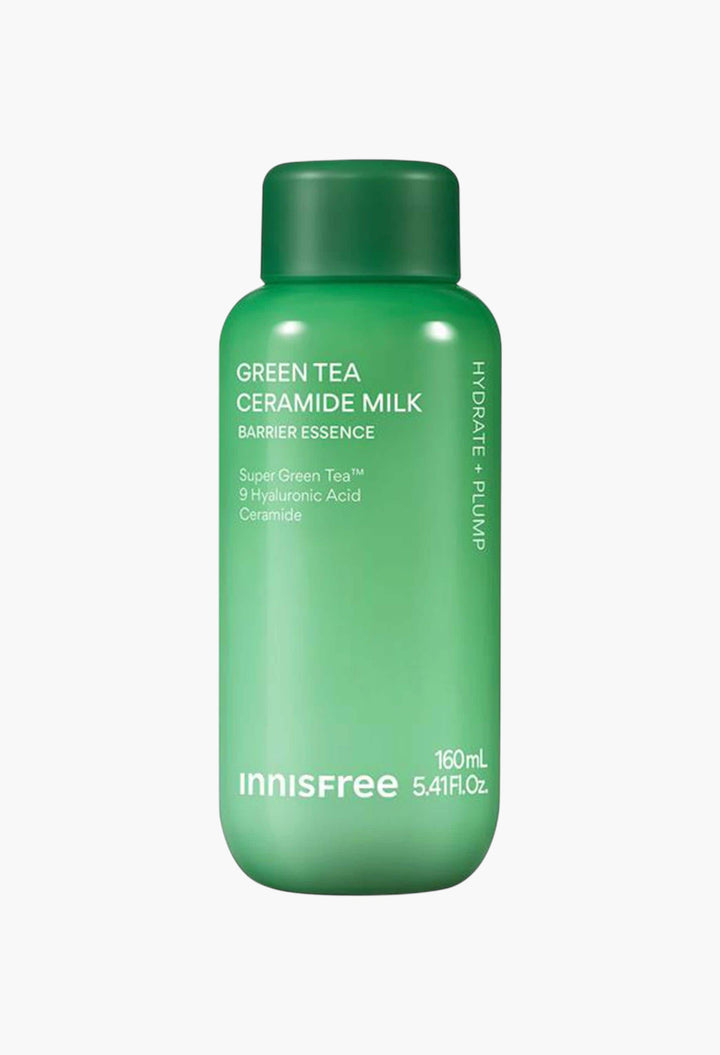 Green Tea Ceramide Milk Toner for Hydration & Barrier Repair - GLAM MODA