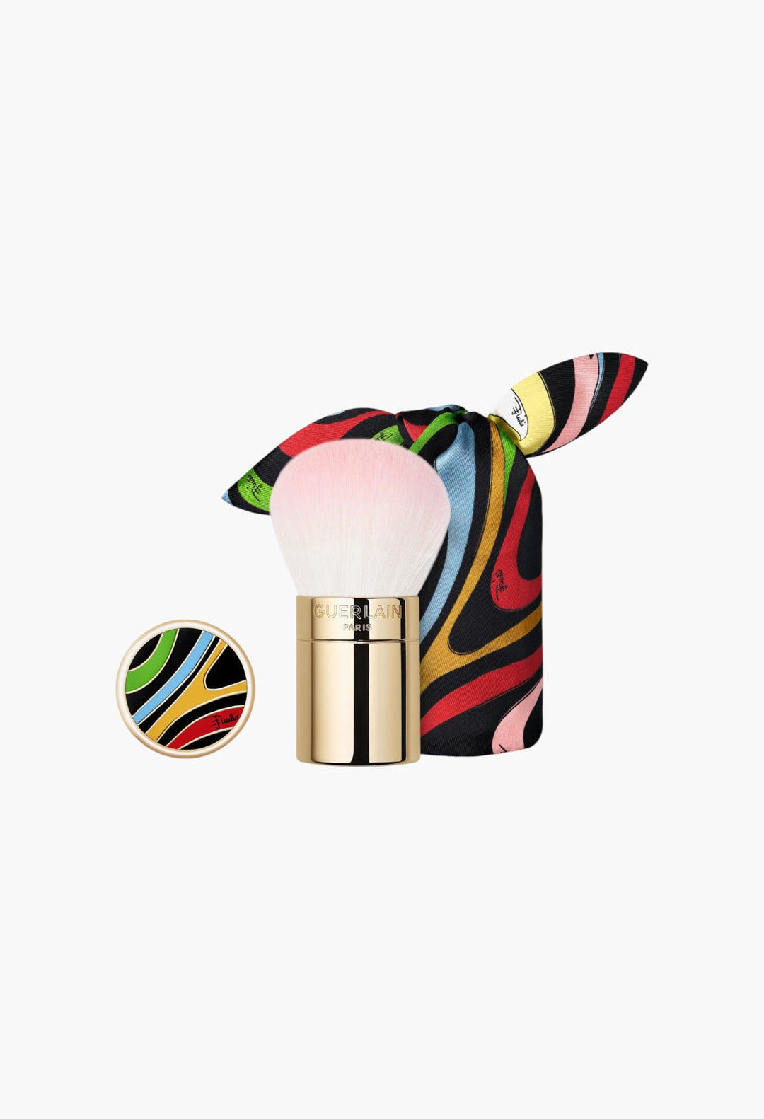Guerlain X Pucci  Marmo Swirl Brush - Limited Edition - Powder Brush - GLAM MODA