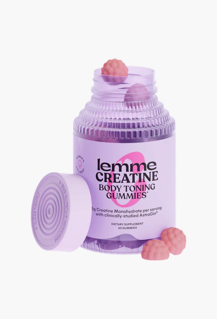 Lemme Creatine Gummies - Body Toning, Strength & Recovery Gummies - GLAM MODA