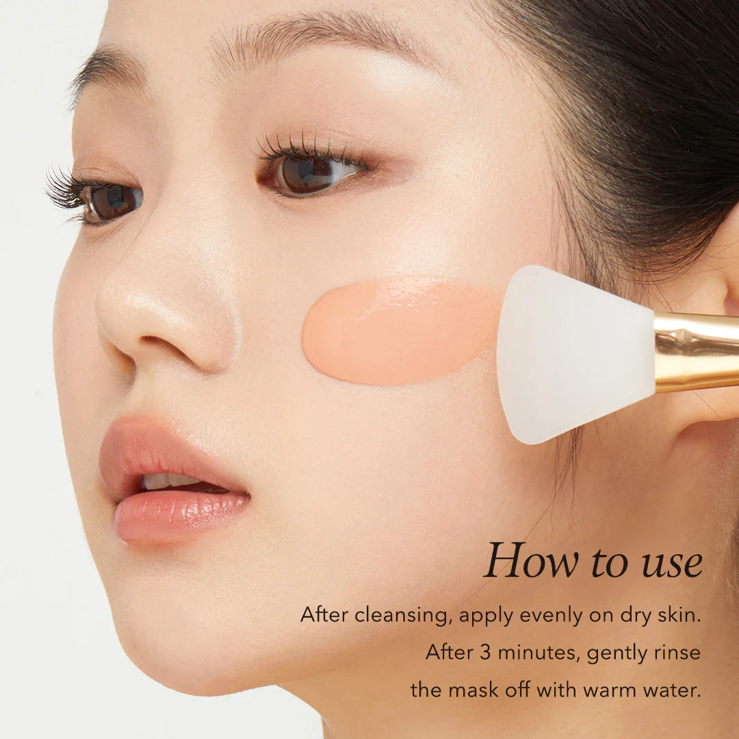 Carrotene IPMP™ Quick Dry Pore Tightening Clay Mask - GLAM MODA