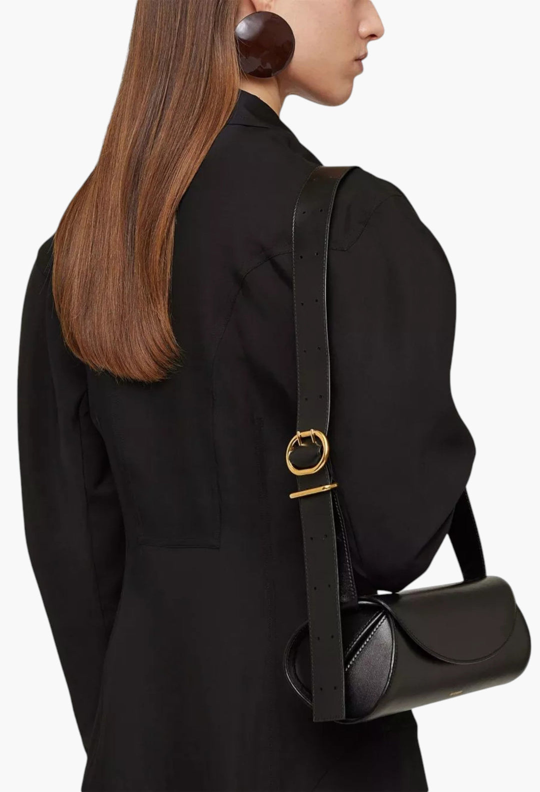 Cannolo Small Leather Shoulder Bag - GLAM MODA