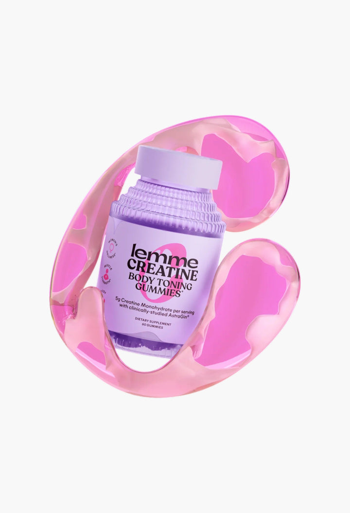 Lemme Creatine Gummies - Body Toning, Strength & Recovery Gummies - GLAM MODA