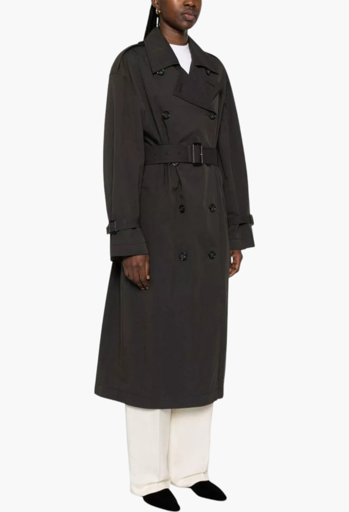 Cotton Blend Trench Coat - GLAM MODA