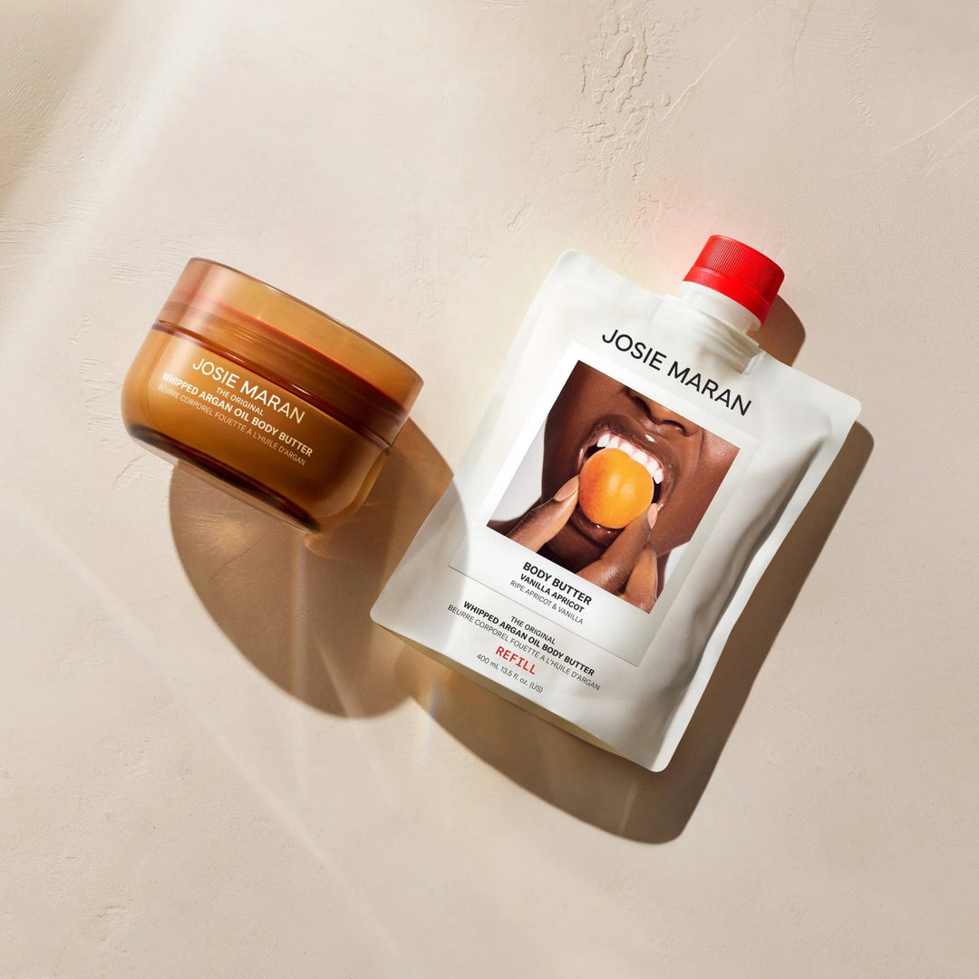 Whipped Argan Oil Body Butter - GLAM MODA