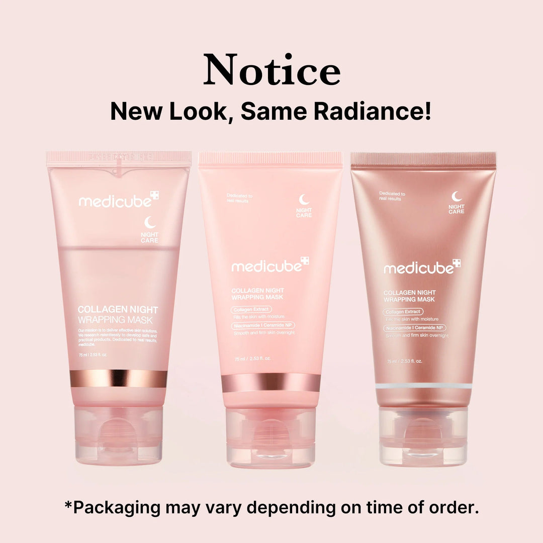 Collagen Night Wrapping Mask - GLAM MODA