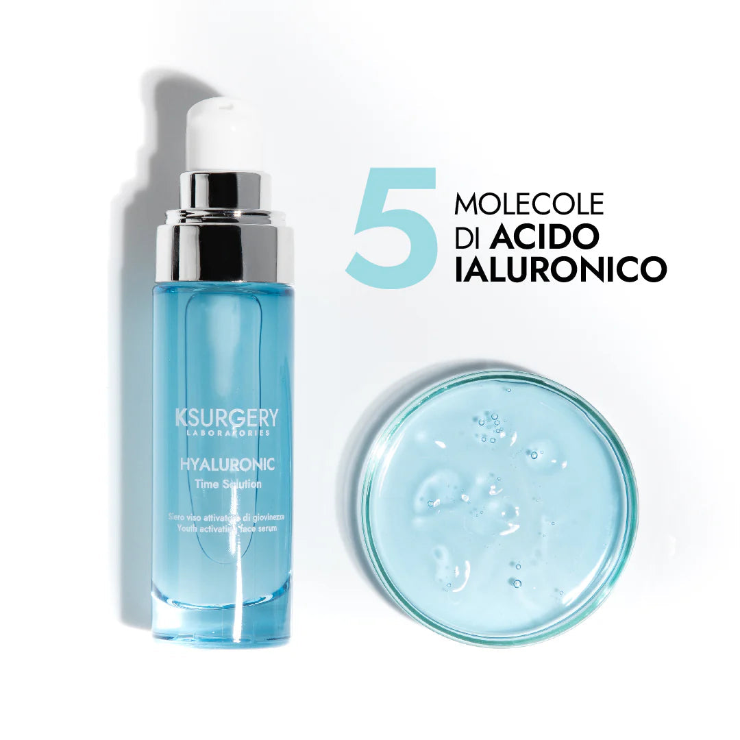 Hyaluronic Time Solution Youth Activating Facial Serum - GLAM MODA