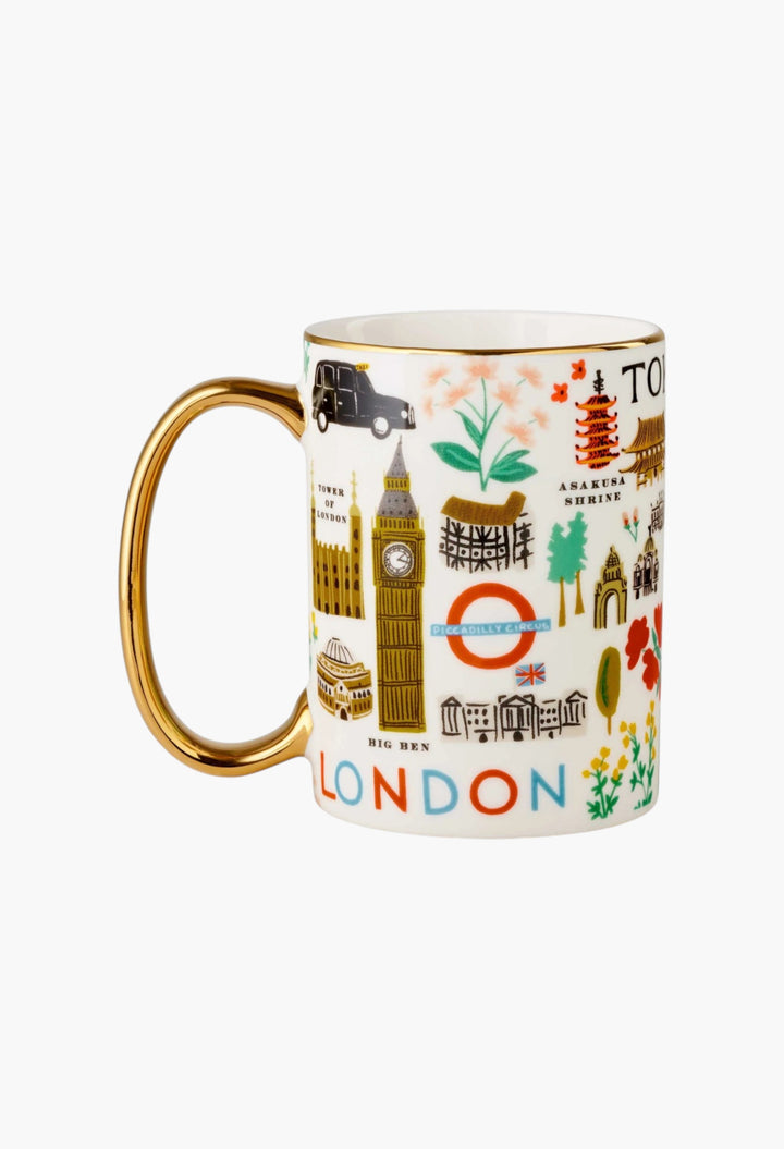 Porcelain Mug - GLAM MODA