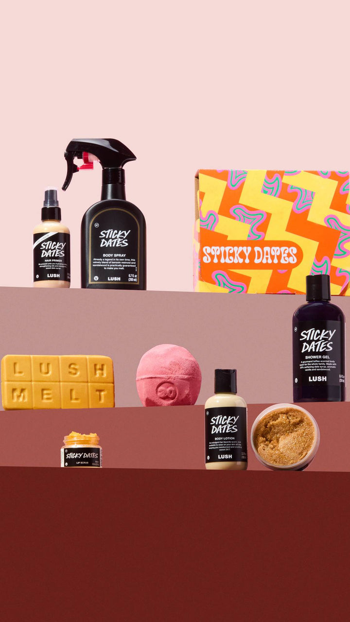 Sticky Dates - Shower Gel Sweet And Softening - GLAM MODA