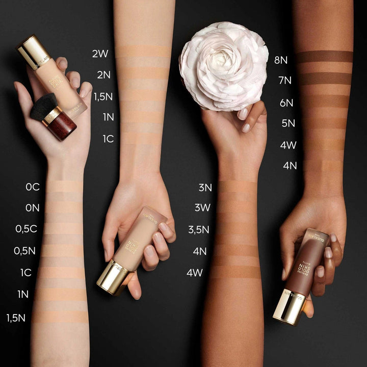 Gold Skin Matte Set - Foundation - GLAM MODA
