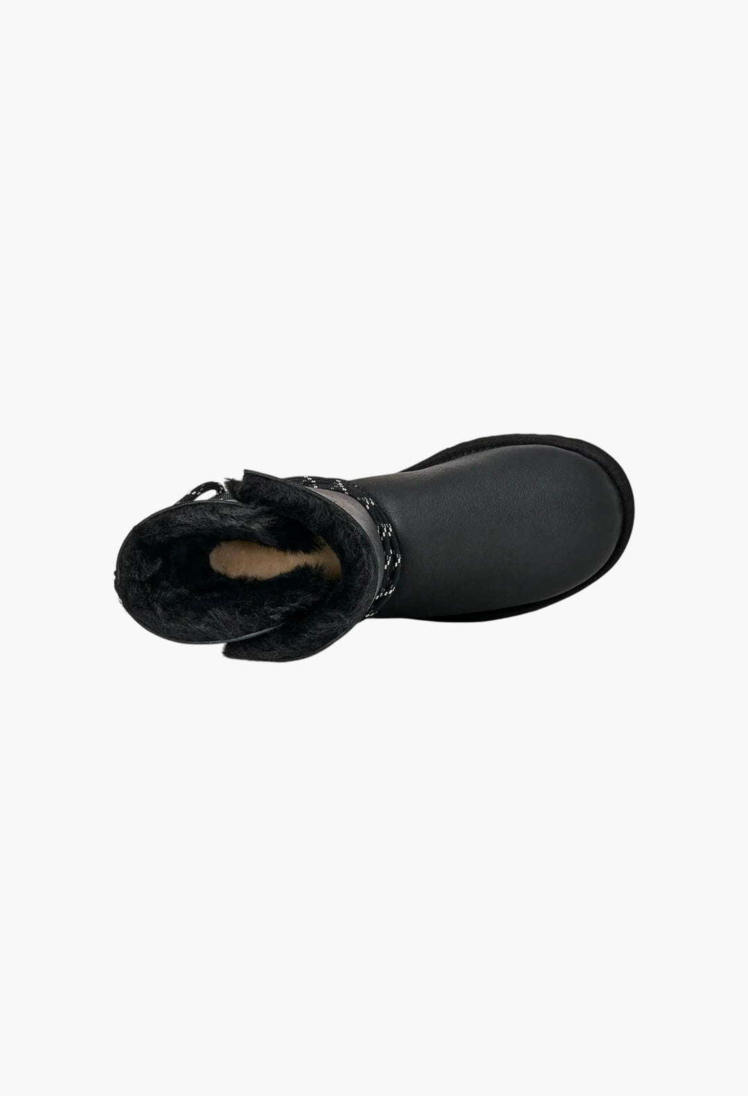 Women's Classic Bailey Tie Leather Boot - GLAM MODA